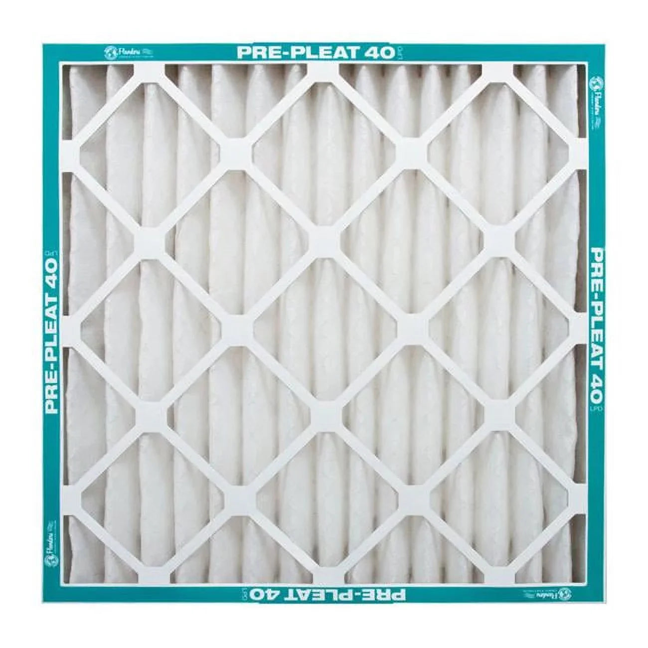 AAF Flanders 14 x 25 x 2 in. Synthetic 8 MERV Pleated Air Filter - Case of 12