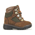 Timberland TB044892 Toddler Brown Nubuck/Green Leather 6 Inch Field Boots HS2659 (4.5C)