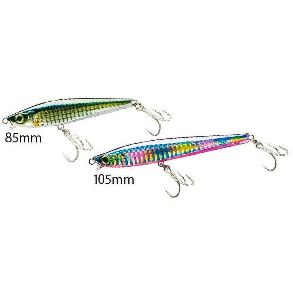 DUEL HARDCORE Lure Pencil Bait Hardcore Heavy Shot (S) 85mm Weight: 20g F1180-HCA-Candy Sea Bass, Flounder, Green Runner