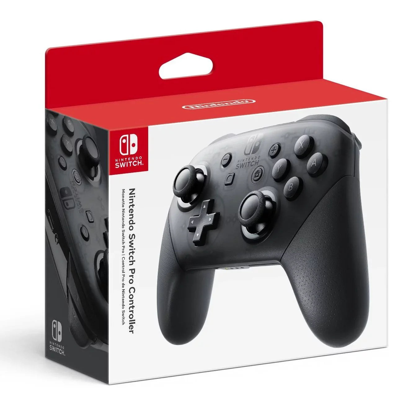 Nintendo Switch Console Neon Red & Blue with Extra Wireless Controller, Super Mario 3D World + Bowser’s Fury and Screen Cleaning Cloth