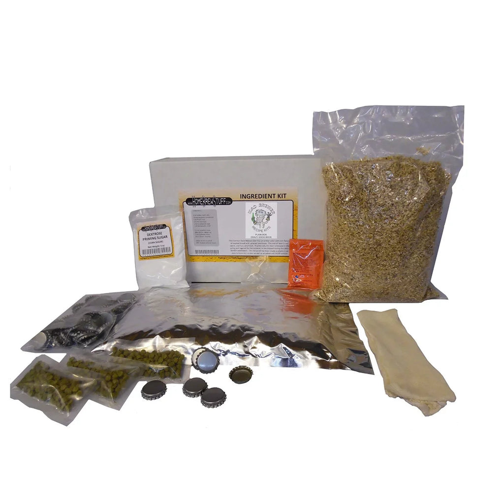 RUSSIAN IMPERIAL STOUT ALE Extract Beer Brewing recipe Homebrew kit Malt & hops