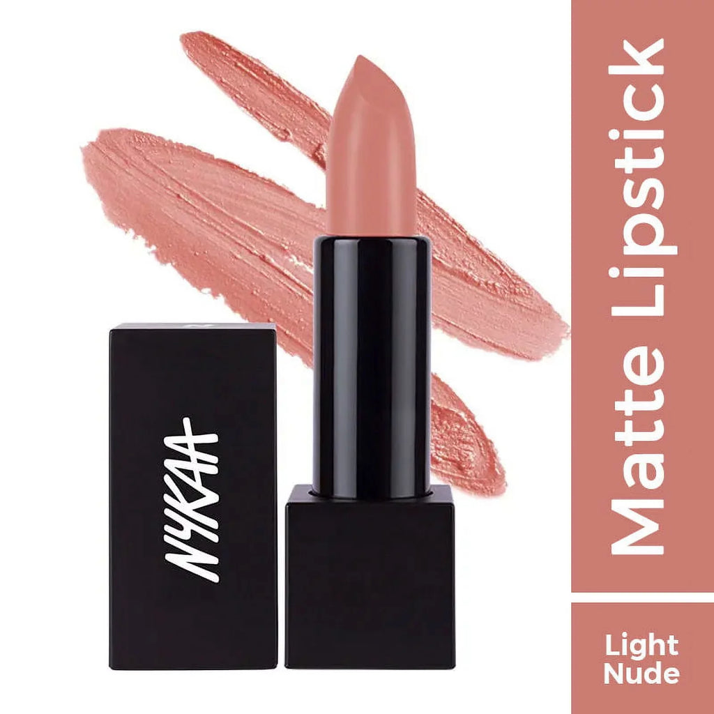 Nykaa So Matte Lipstick - Caramel Mocha 21M