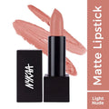 Nykaa So Matte Lipstick - Caramel Mocha 21M
