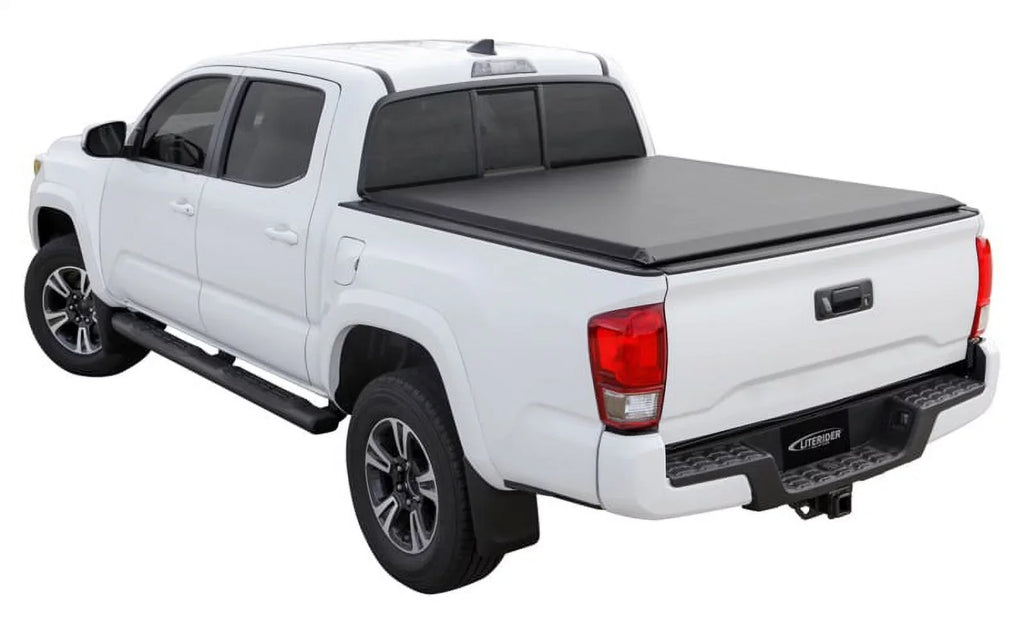 Access Literider 07+ Tundra 8ft Bed (w/ Deck Rail) Roll-Up Protection Fits select: 2007-2021 TOYOTA TUNDRA