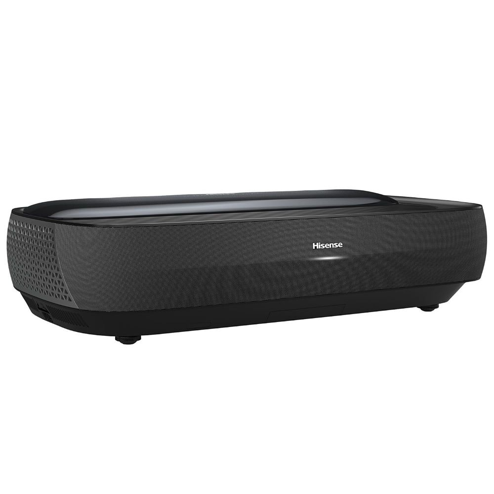 Hisense 100L9G-CINE-A 100L9G 4K UHD Laser TV, UST Ultra Short Throw Projector (Renewed) Bundle with 2 YR CPS Enhanced Protection Pack