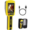 VEVOR Thermal Imaging Camera, 60x60 (3600 Pixels) IR Resolution Infrared Camera with 2.8" Color Display Screen, Built-in SD Card and Li-ion Battery, HVAC, Electrical System Automatic Detect
