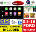 2004-2016 FORD F & E SERIES NAVIGATION APPLE CARPLAY ANDROID AUTO CAR STEREO