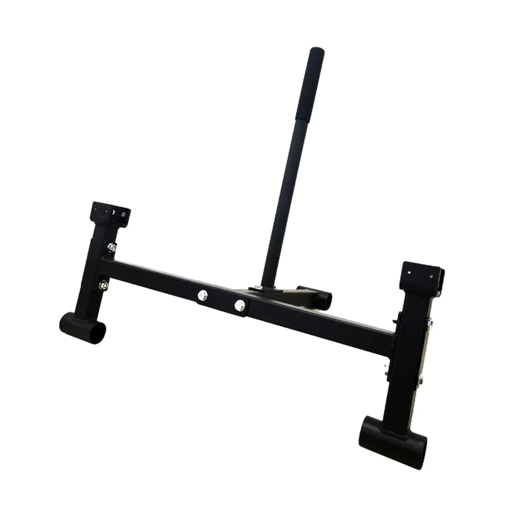 Tnarru Deadlift Barbell Stand Compact Gym Equipment Workout Sport Weight Plates