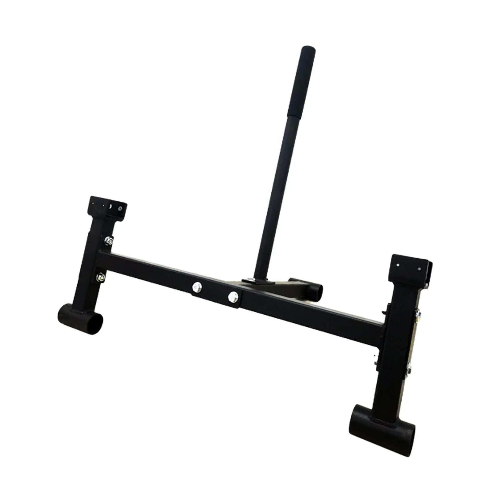 Tnarru Deadlift Barbell Stand Compact Gym Equipment Workout Sport Weight Plates