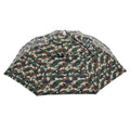 Uxcell OD 37.4" Umbrella Hat, Oxd Fabric Folding Double Layer Sun Rain Cap with Adjustable Strip, Camo
