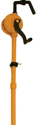 ZeeLine 10211WH Rotary Pump - Polypro. w/4' Vinly Hose & Nozzle
