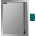 Vevor BXGCGMXKSKM17X241V0 24 x 17 in. BBQ Access Door, Silver