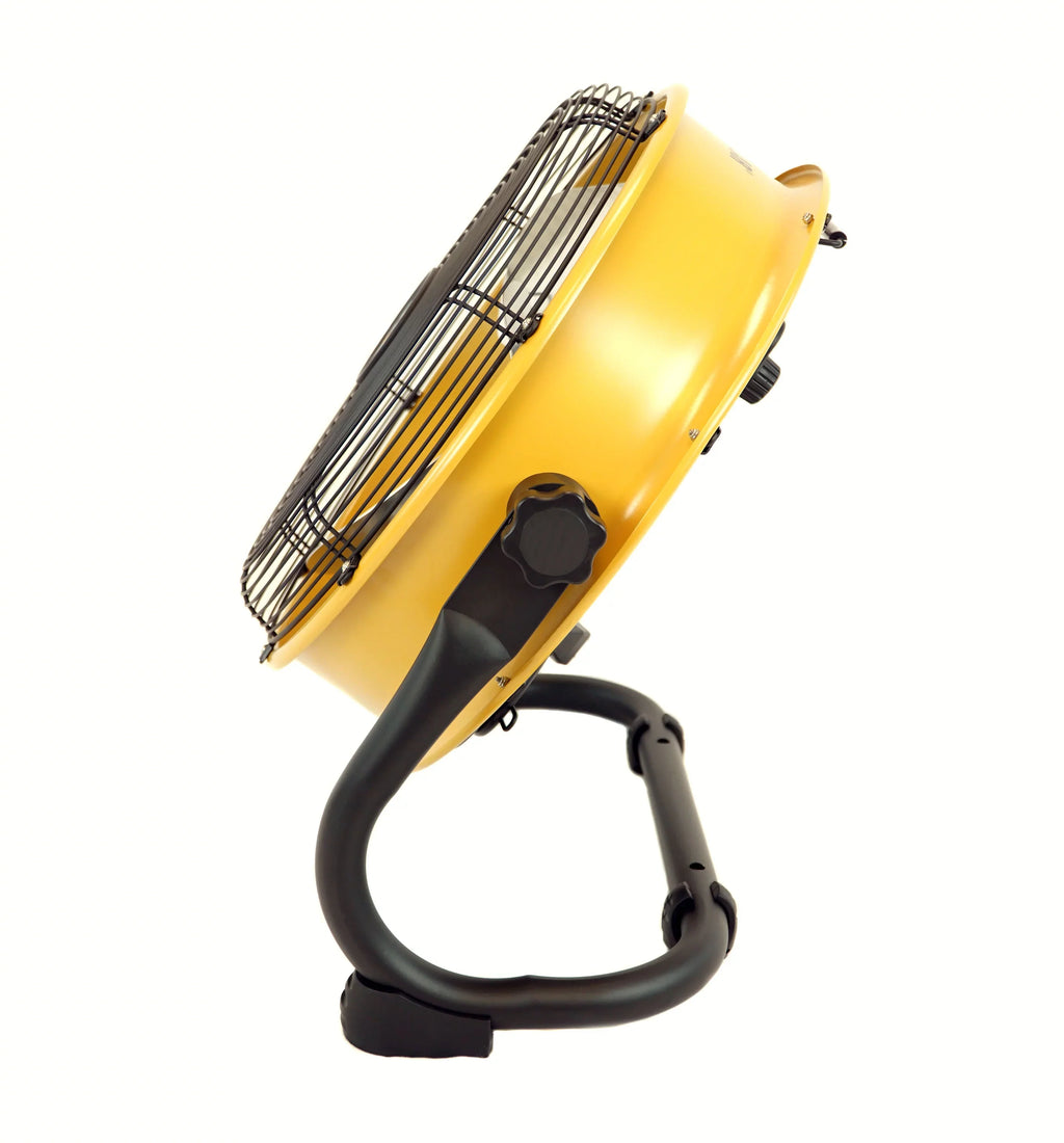 Caterpillar 14" Industrial Shroud DC Floor Fan