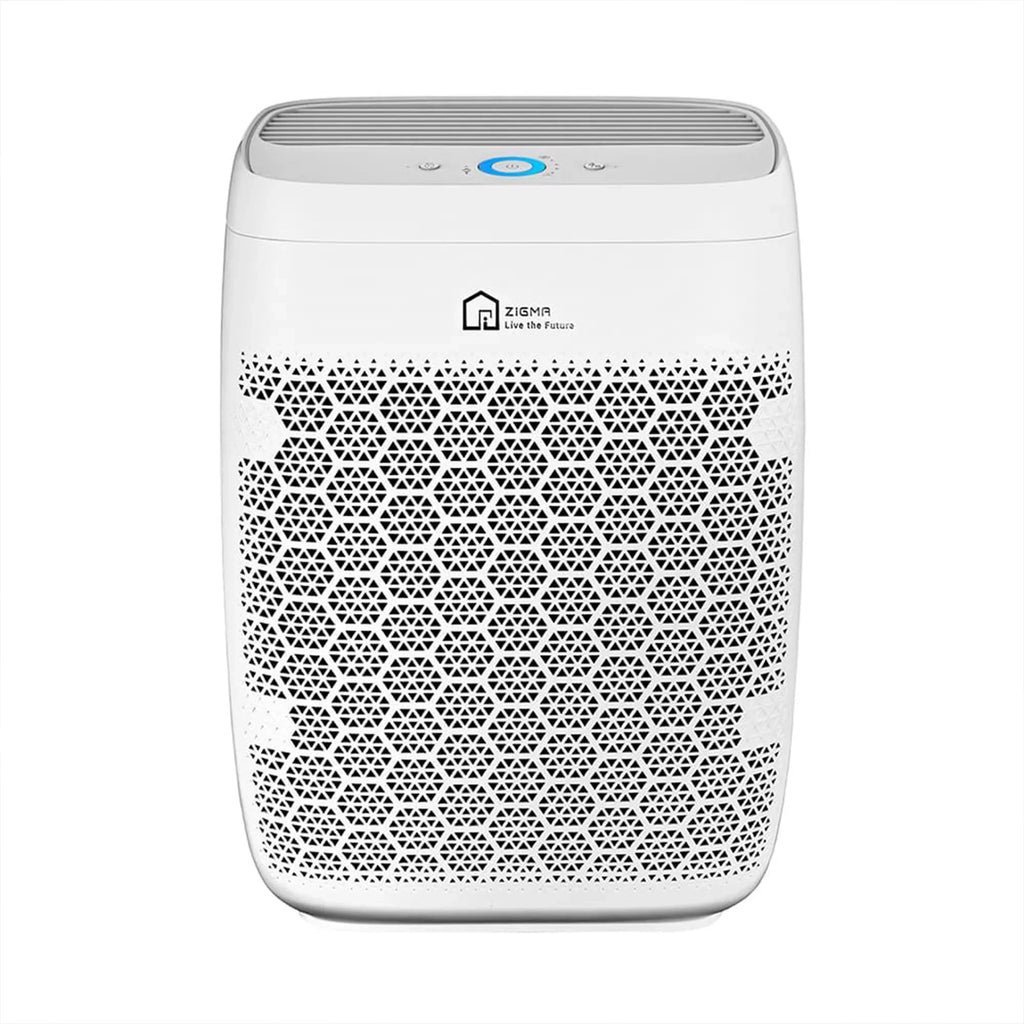 Zigma Aerio-300 1580 Sq Ft Smart 5-in1 HEPA Air Purifier Home, White