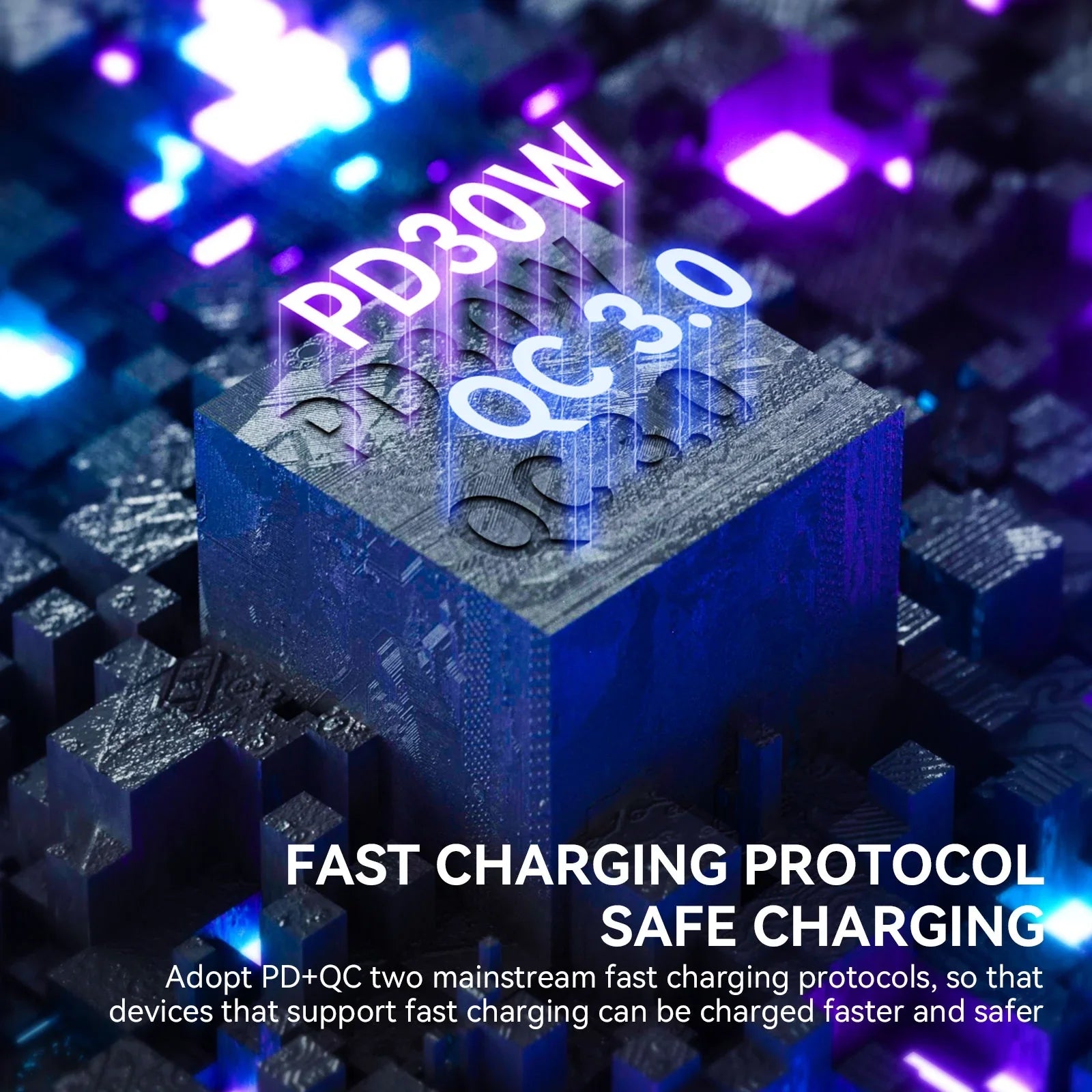 Super Fast USB-C Charging Adapter QC3.0 PD Car Charger DJI Mini 2/Mini 3 Pro