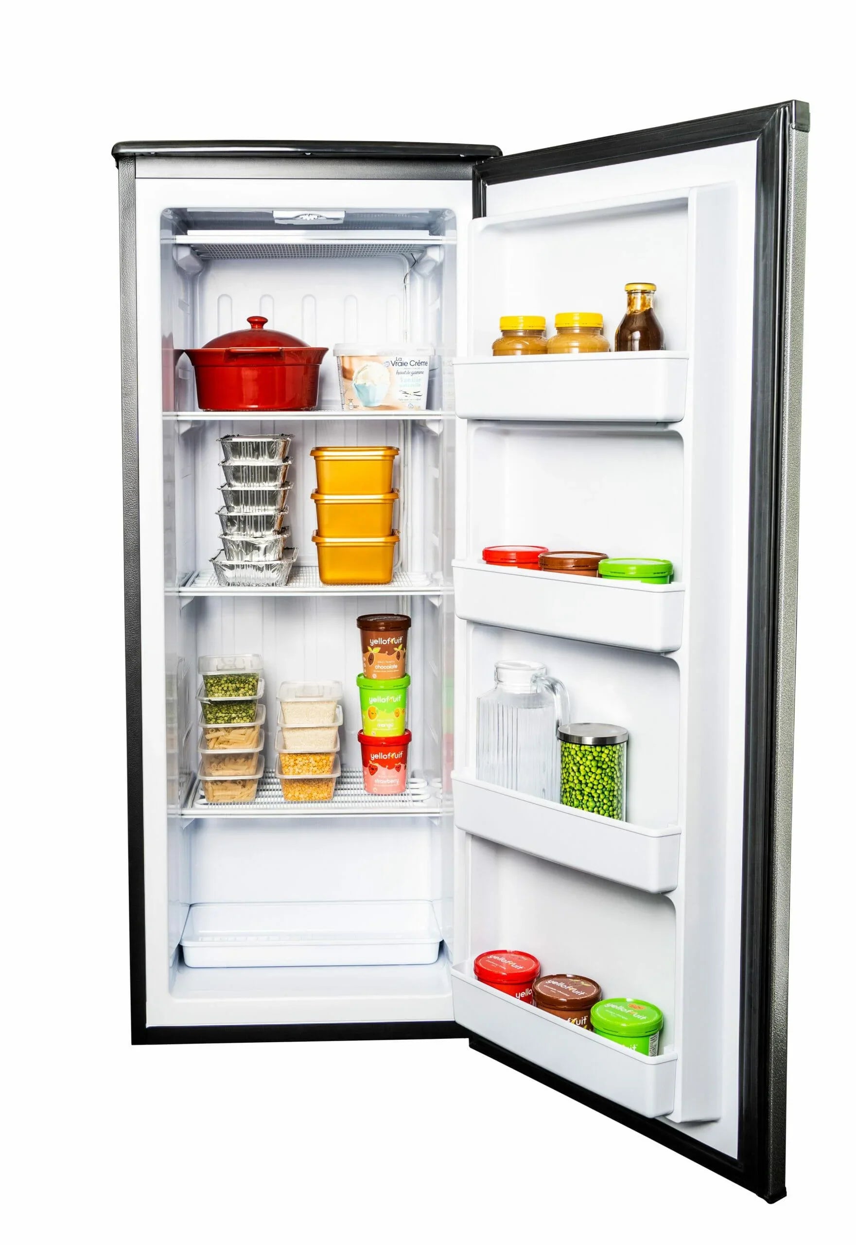 Danby DUFM085A4TDD 8.5 Cu.ft. Designer Upright Freezer Estar Manual Defrost 5 Yr Warranty
