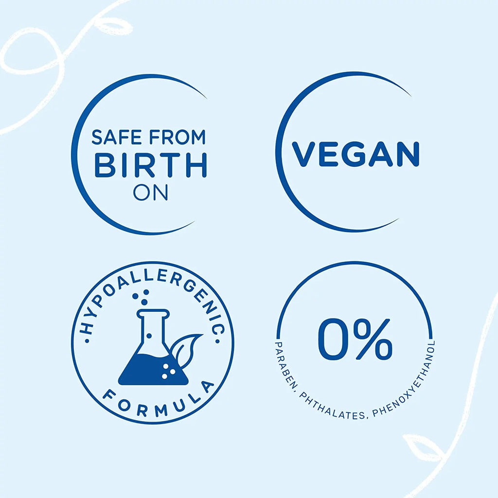 Mustela Baby Cleansing Water - No-Rinse Micellar Water - with Natural Avocado & Aloe Vera - Baby's Face, Body & Diaper - 1 or 2-Pack - Various Sizes