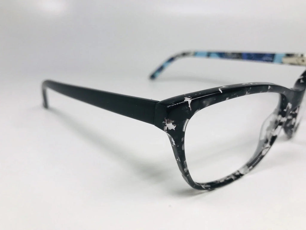 New Authentic Vera Bradley Emerson Blue Bayou Eyeglasses 53mm with Case
