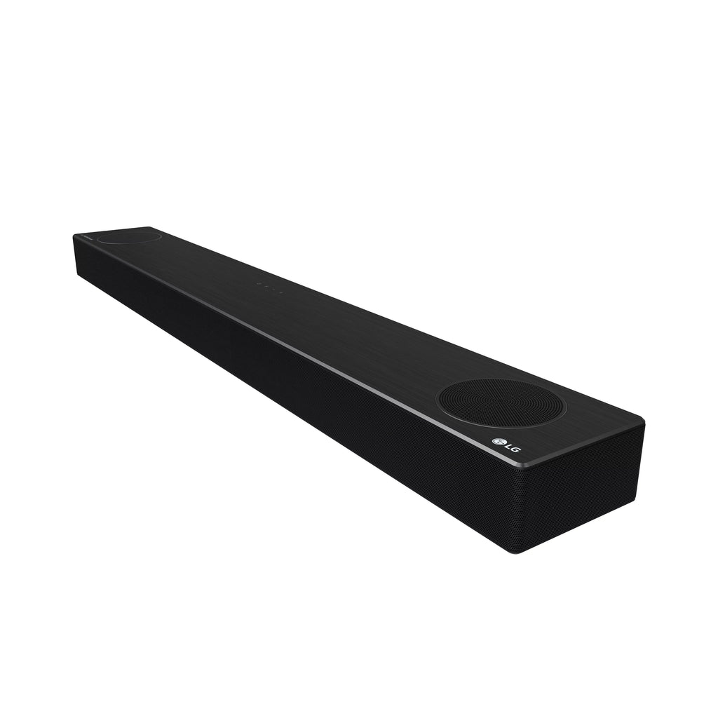 Restored LG 3.1.2 Channel High Res Audio Soundbar with Dolby Atmos and 4K Pass-Through, SPM7A (Refurbished)