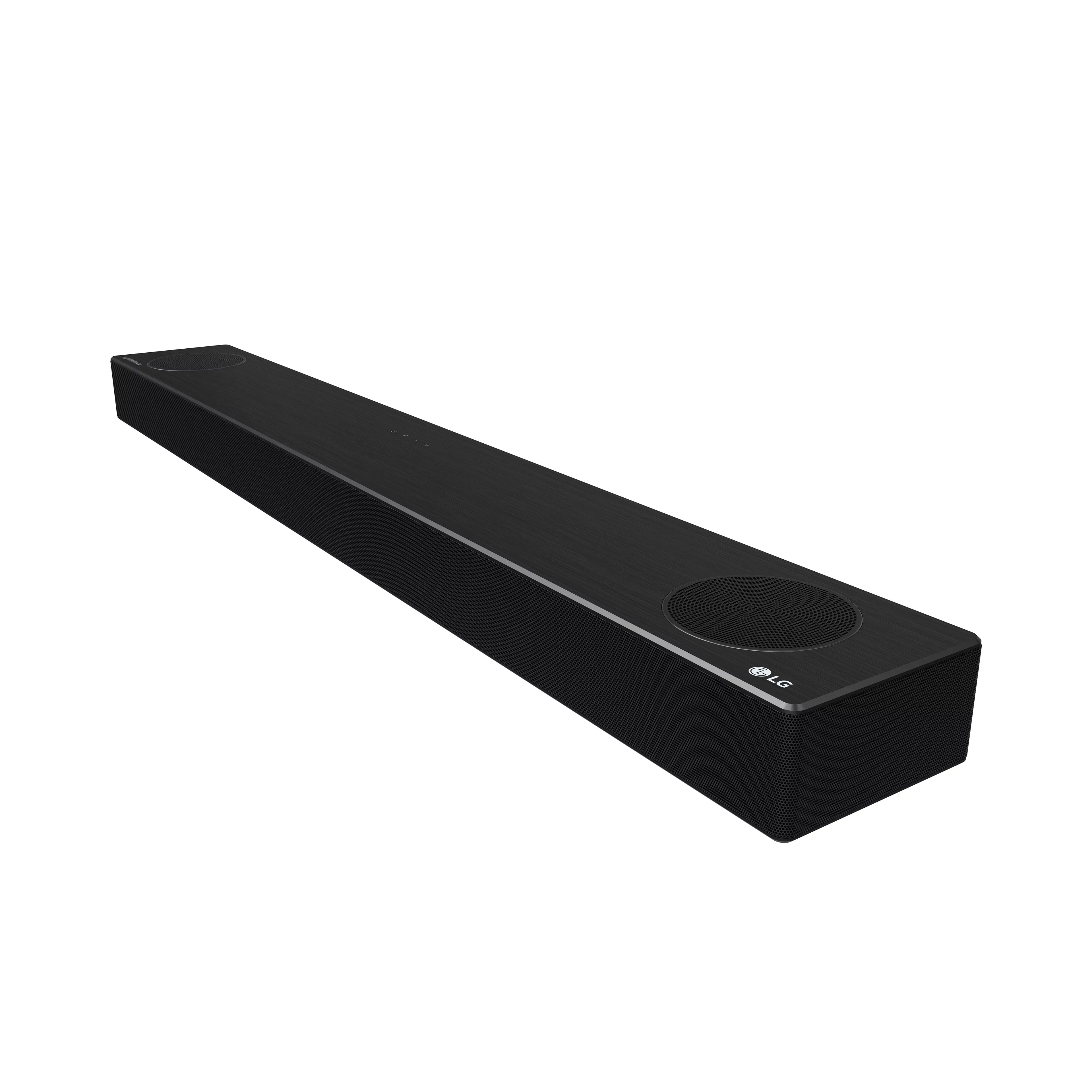 Restored LG 3.1.2 Channel High Res Audio Soundbar with Dolby Atmos and 4K Pass-Through, SPM7A (Refurbished)