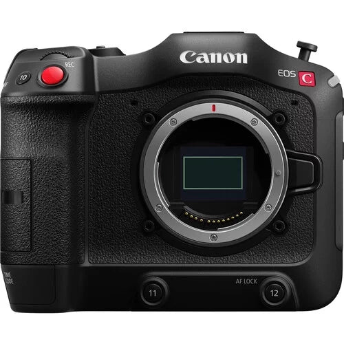 Canon EOS C70 Cinema Camera (RF Lens Mount) 4507C002 - Essential Bundle Includes: Sandisk Extreme Pro 64GB SD, Memory Card Reader, Gadget Bag, Blower, Microfiber Cloth and Cleaning Kit