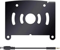 DoHonest D6 Backup Camera Bracket Adapter with a Power Adapter with Furrion Pre-Wired RV or Trailer with a FRCBRKT-BL