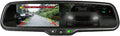 BOYO VISION BOYO VTM43TC - Replacement Rear-View Mirror with 4.3" TFT-LCD Backup Camera Monitor, Auto-Dimming and Temperature/Compass Display,VTM43TCA Standard Packaging