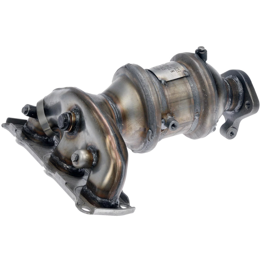 Dorman 674-421 Front Catalytic Converter with Integrated Exhaust Manifold Specific Hyundai / Kia Models (Non-CARB Compliant) Fits select: 2011-2018 KIA SORENTO, 2010-2018 HYUNDAI SANTA FE
