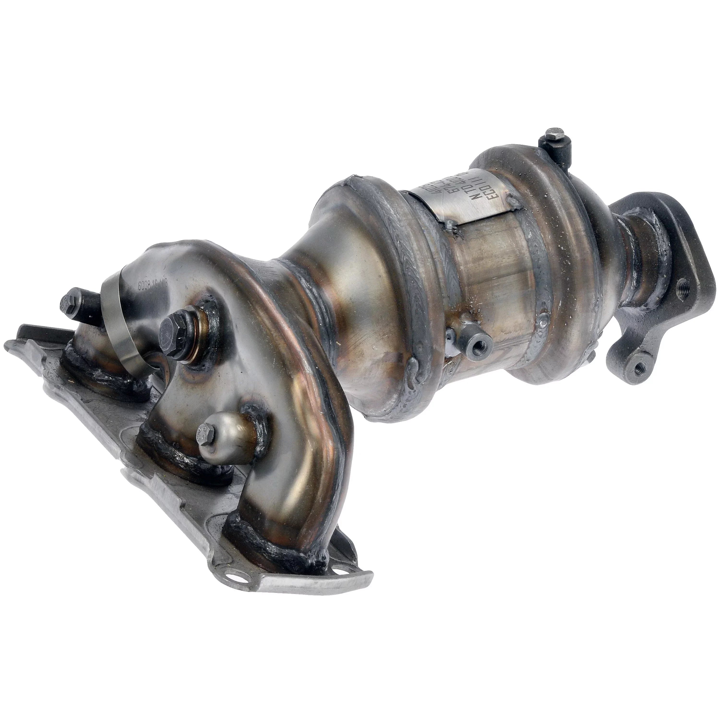 Dorman 674-421 Front Catalytic Converter with Integrated Exhaust Manifold Specific Hyundai / Kia Models (Non-CARB Compliant) Fits select: 2011-2018 KIA SORENTO, 2010-2018 HYUNDAI SANTA FE