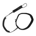 Surfboard Leash Coiled Surfing Leash Paddle Board Waist Belt Surf Leash Water Sports Stand up Paddleboard, Shortboard, Skimboard, Longboard 10FT