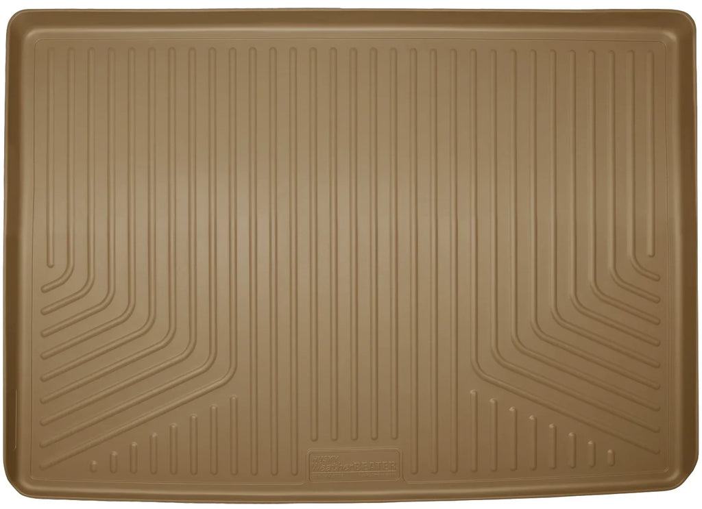 Husky by RealTruck Cargo Liner Behind 3rd Seat with 15-19 Escalade ESV/Suburban with select: 2015-2020 Chevrolet Suburban, 2015-2020 GMC Yukon XL