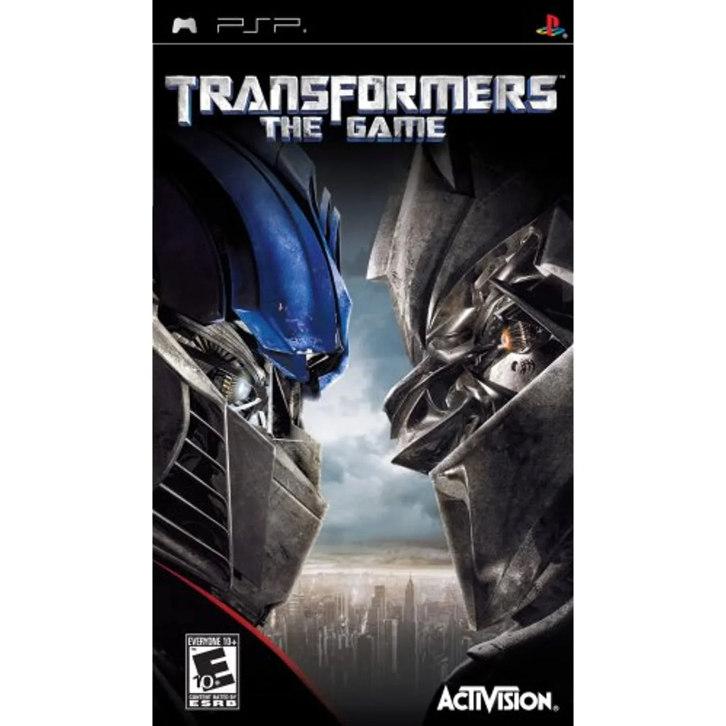 Transmers The Game - Sony Psp