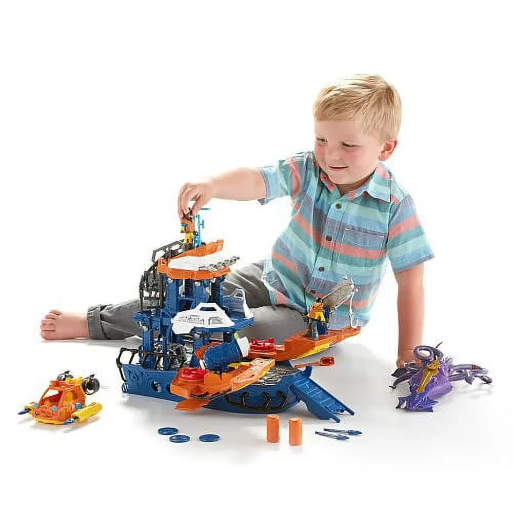 Imaginext Deep Sea Mission Command Vessel DFX93