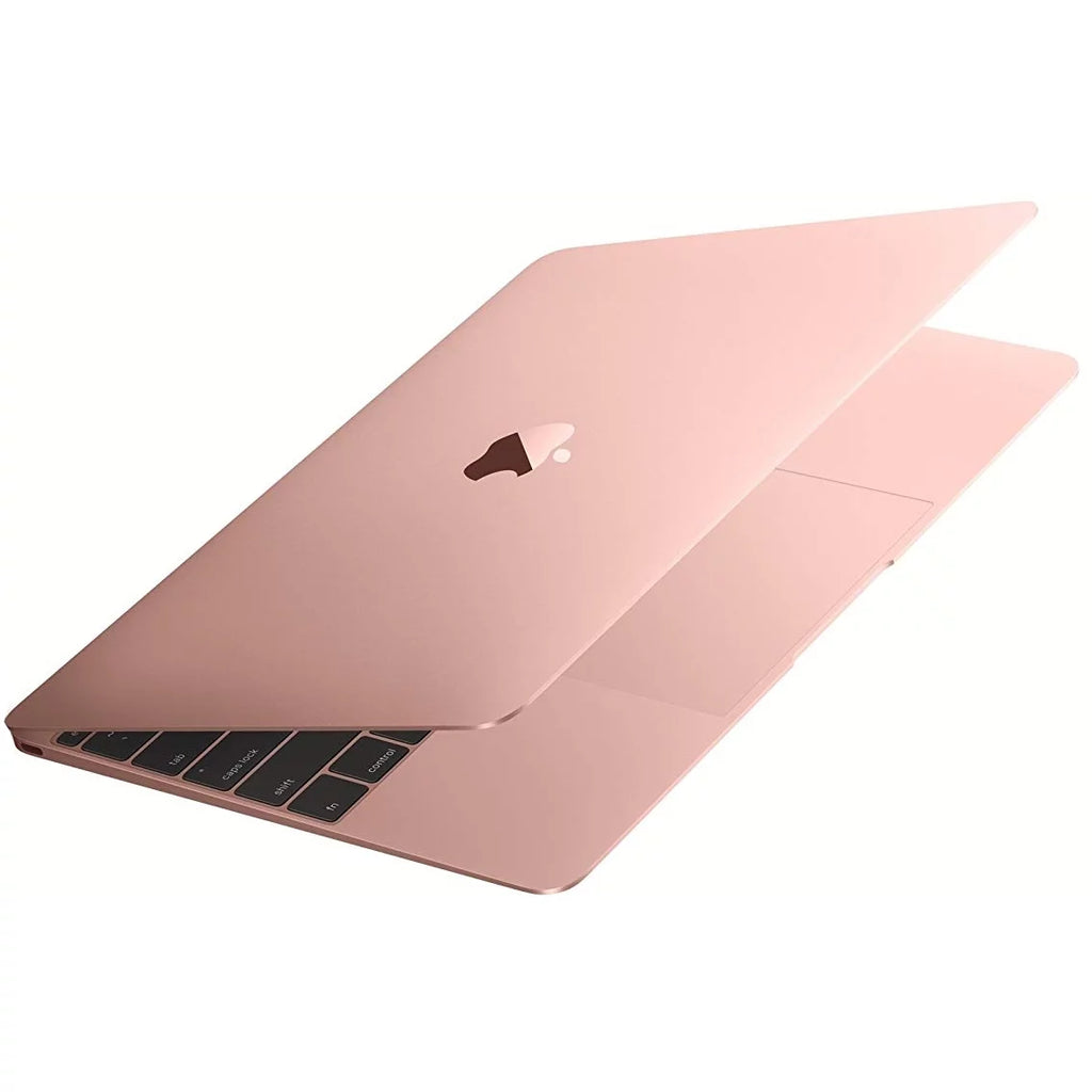 Apple MacBook Laptop 12", Intel Core m3-6Y30, 8GB RAM, 256GB SSD, Mac OS X 10.11, Rose Gold, MMGL2LL/A (Used)
