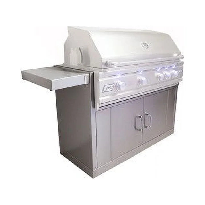 RCS Stainless Steel Grill Cart For 42-Inch RCS Grills - RONJC