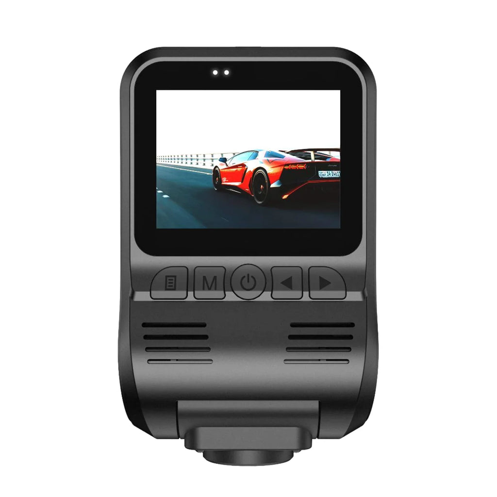 Tomshoo Dash Cam 1080P Front and 720P Rear Dual Recording DVR, Hidden Camera, Loop Recording Dash Camera Shaking Driving Recorder
