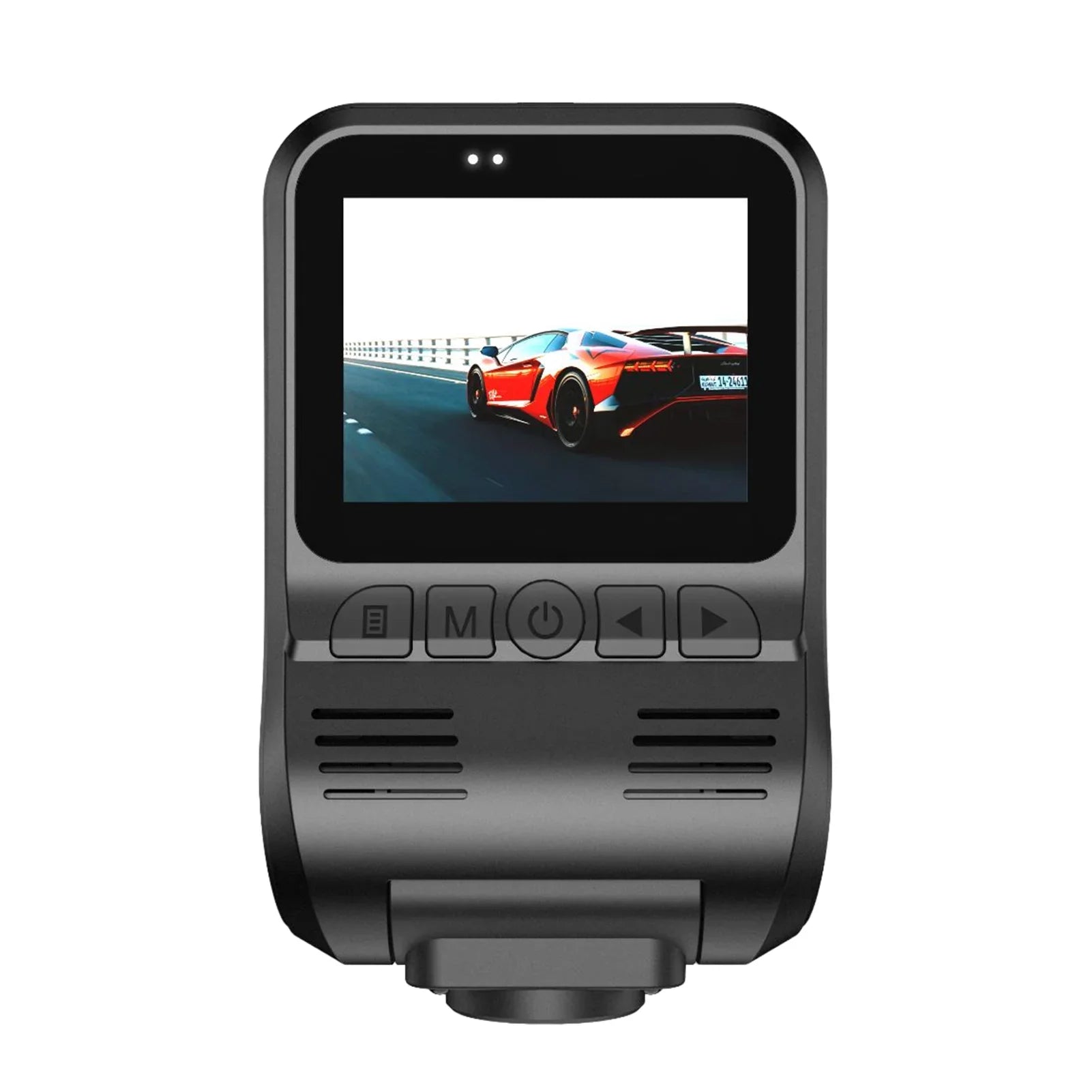 Tomshoo Dash Cam 1080P Front and 720P Rear Dual Recording DVR, Hidden Camera, Loop Recording Dash Camera Shaking Driving Recorder