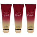 Victorias Secret Romantic Fragrance Lotion - Pack of 3 Body Lotion 8 oz
