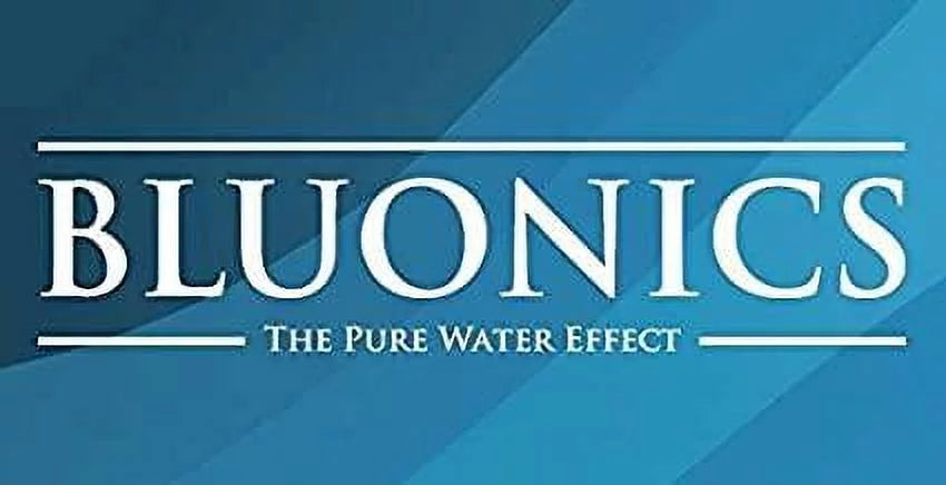 Two 4.5 x 10" Big Blue Whole House Sediment & Carbon Water Filters