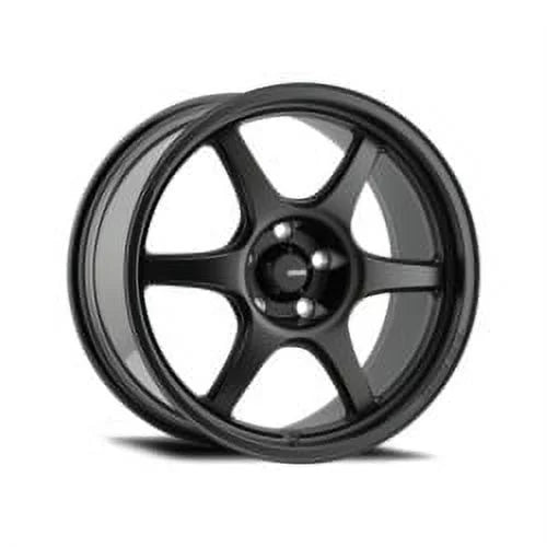 17x8 Konig 106B Hexam Matte Black Wheel 5x114.3 (38mm)