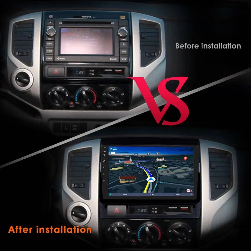 9" 1280*720 IPS Fit Toyota Tacoma 2005-2015 Android 13 Car Radio Stereo Carplay GPS NAVI BT 2+32GB