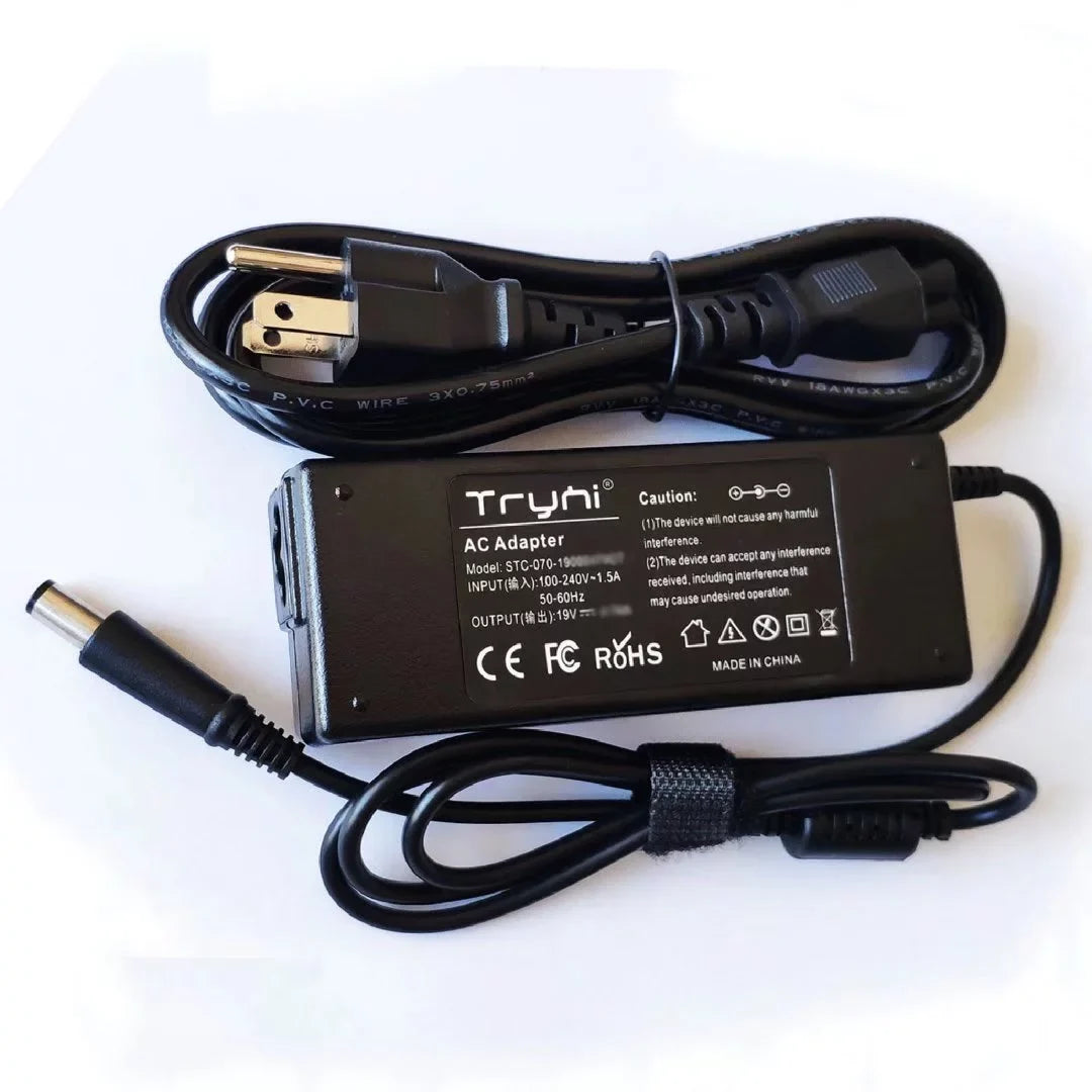 AC Power Adapter HP ZBook 14 G2 15u G2 UltraSlim 2013 Docking Station UltraSlim Dock 2013 US Officejet 100 150 Mobile Printer EliteOne EliteDesk 800 G2 G1 TPC-LA58 Charger Power Cord Supply New