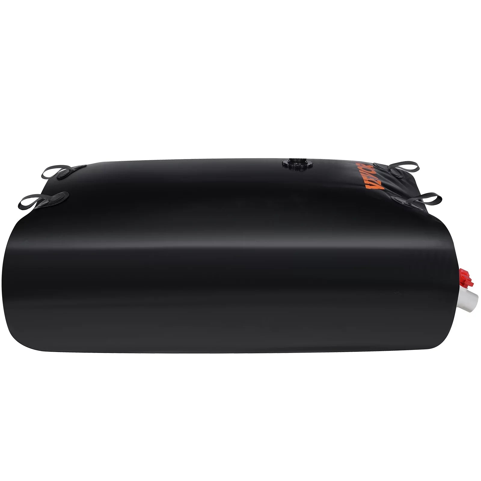 BENTISM Portable Water Storage Bladder Rainwater Bag,143 Gallon Large Capacity Water Storage Containers,1000D PVC Water Bladder Including Spigots and Overflow Kit,Water Tank