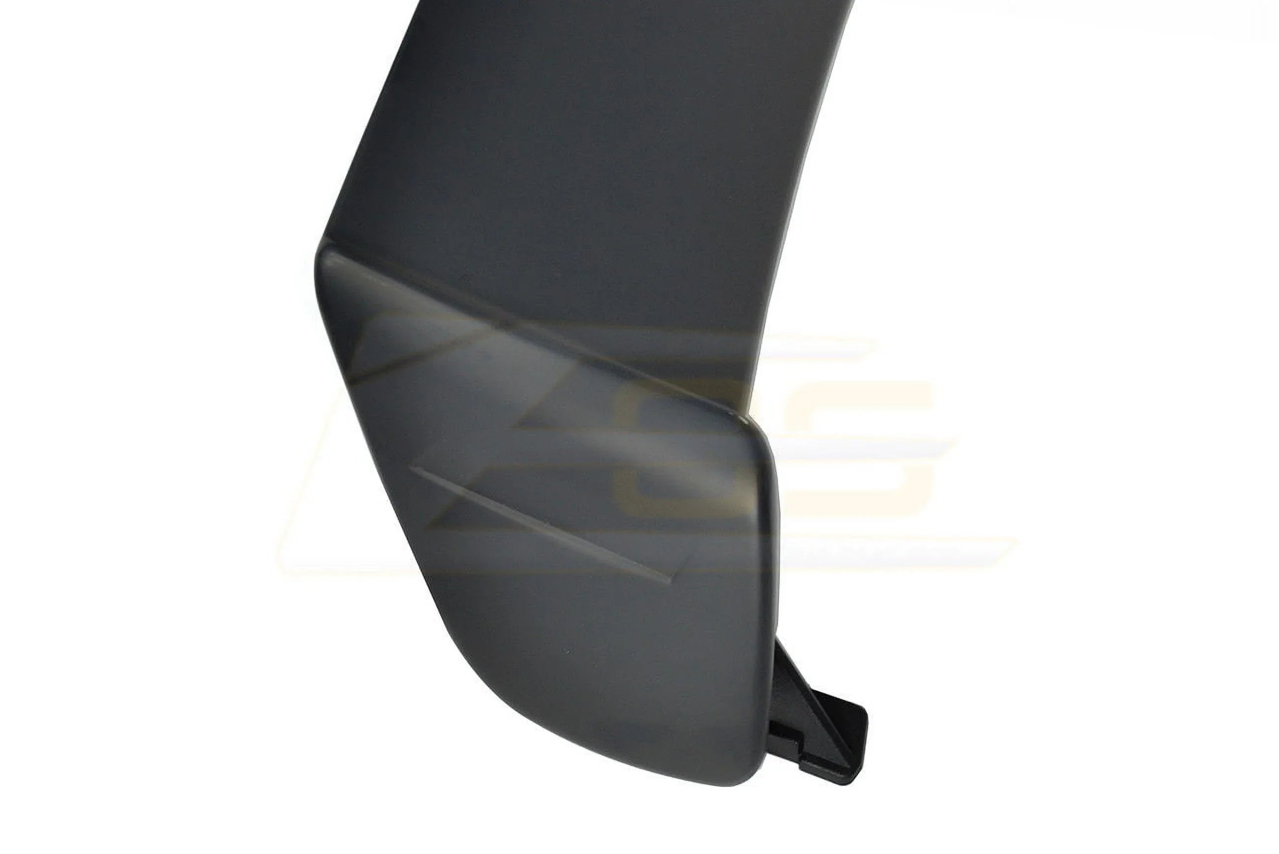 Extreme Online Store 1996-2000 Honda Civic 2Dr Coupe | EOS Mugen Style JDM ABS Plastic Primer Black Rear Trunk Lid Wing Spoiler