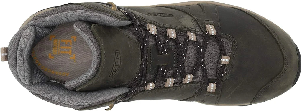 KEEN Womens Terradora 2 Mid Height Leather Waterproof Hiking Boot