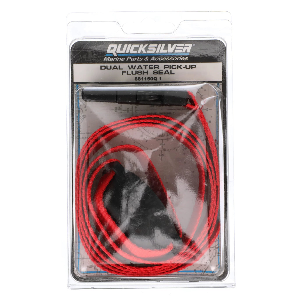 Quicksilver 881150Q 1 Dual Water Pickup Flush Seal Kit