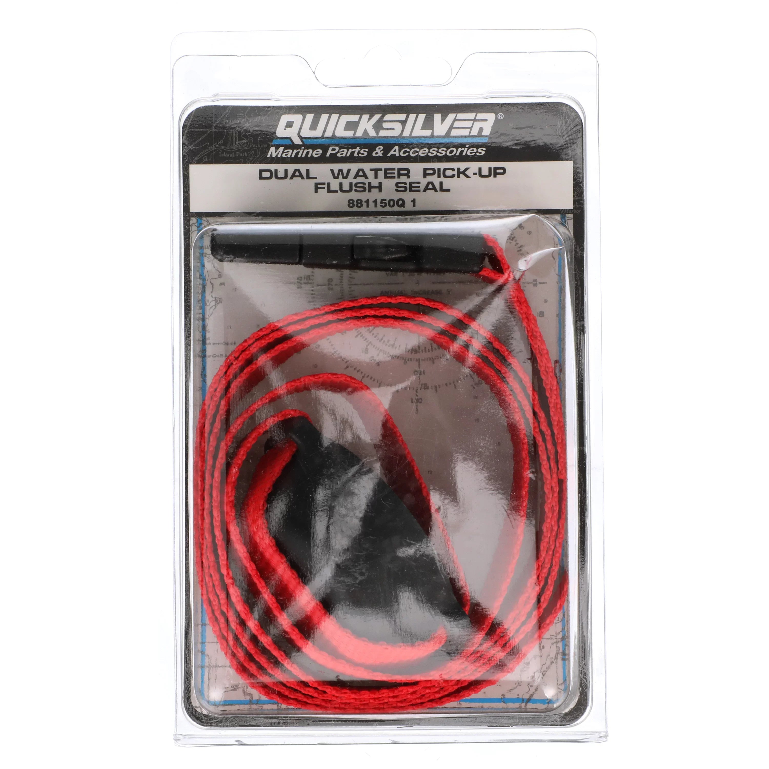 Quicksilver 881150Q 1 Dual Water Pickup Flush Seal Kit