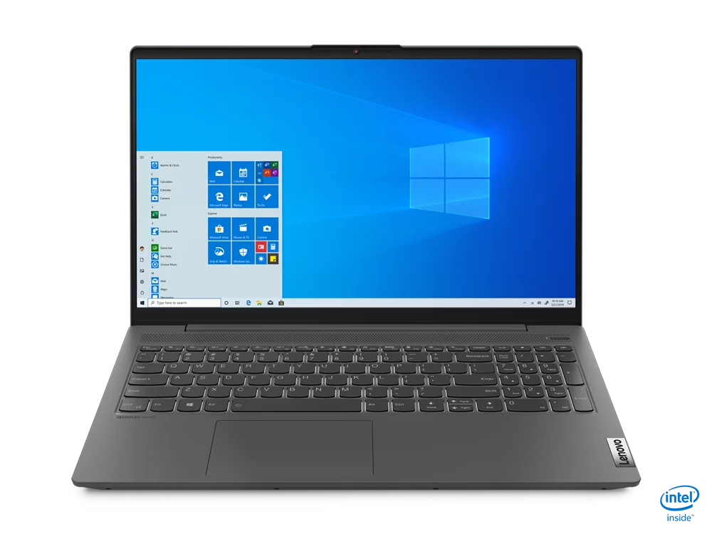 Restored LENOVO 82FG00DGUS IdeaPad 5 15ITL05 15.6" FHD i71165G7 2.8GHz Intel Iris Xe Graphics 8GB RAM 256GB SSD Win 10 Home or higher Graphite Grey (Refurbished)