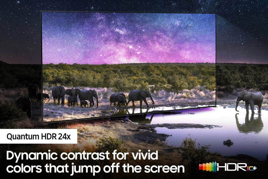 Samsung QN50QN90BAFXZA 50" QLED Quantum Matrix Neo 4K Smart TV with a Samsung VG-ARAB22WMT Auto-Rotating Wall Mount 43"-55" Samsung TVs (2022)