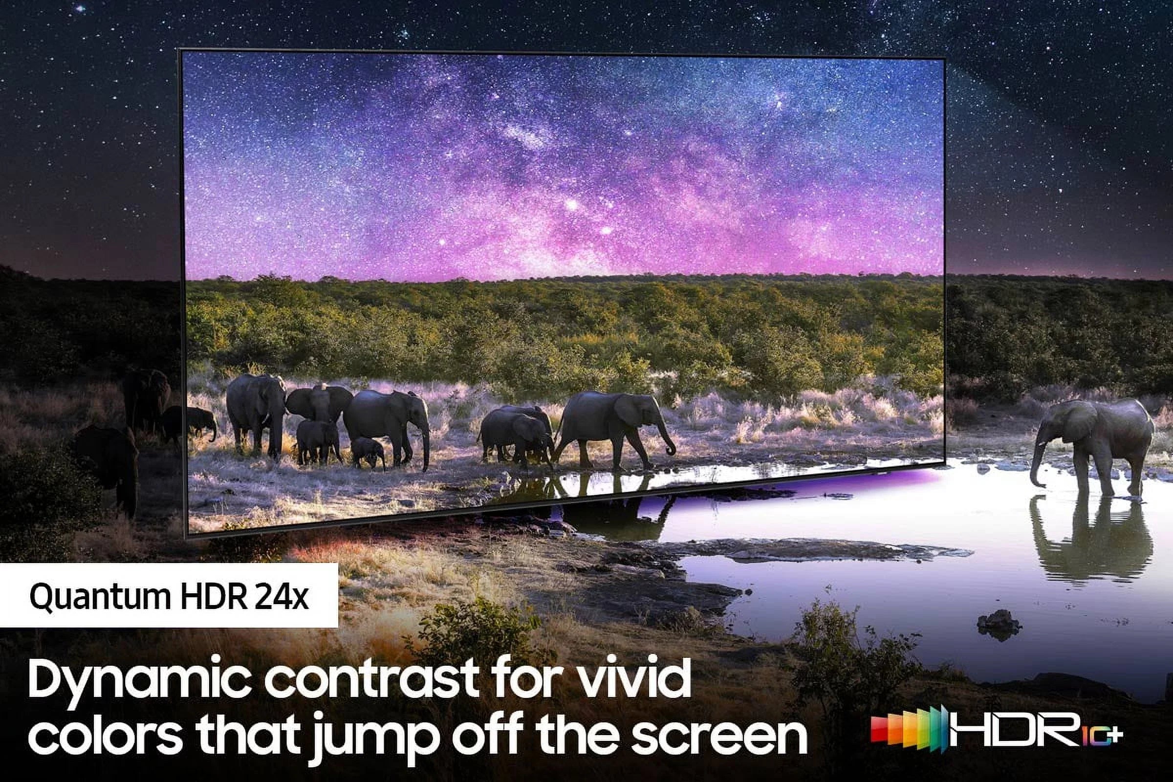 Samsung QN50QN90BAFXZA 50" QLED Quantum Matrix Neo 4K Smart TV with a Samsung VG-ARAB22WMT Auto-Rotating Wall Mount 43"-55" Samsung TVs (2022)